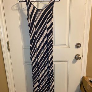 Tommy Bahama maxi dress with a side slit